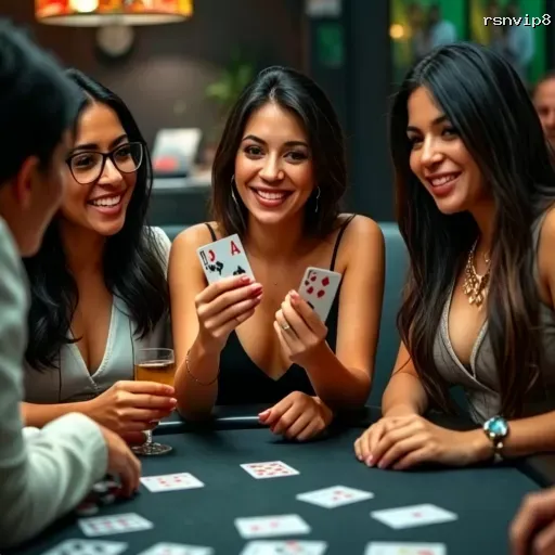 rsnvip8: Menyelami Keseruan Permainan Poker yang Menarik di Indonesia